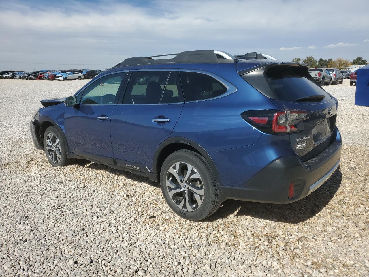 2020 Subaru Outback VIN 4S4BTGPD3L3237632 Copart auction photo, front end damage thumbnail 2