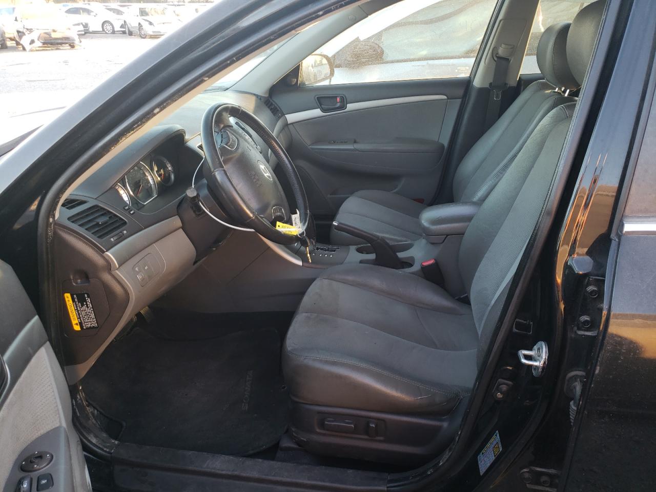 2009 Hyundai Sonata VIN 5NPEU46F79H435398 Copart auction photo, front end damage thumbnail 7