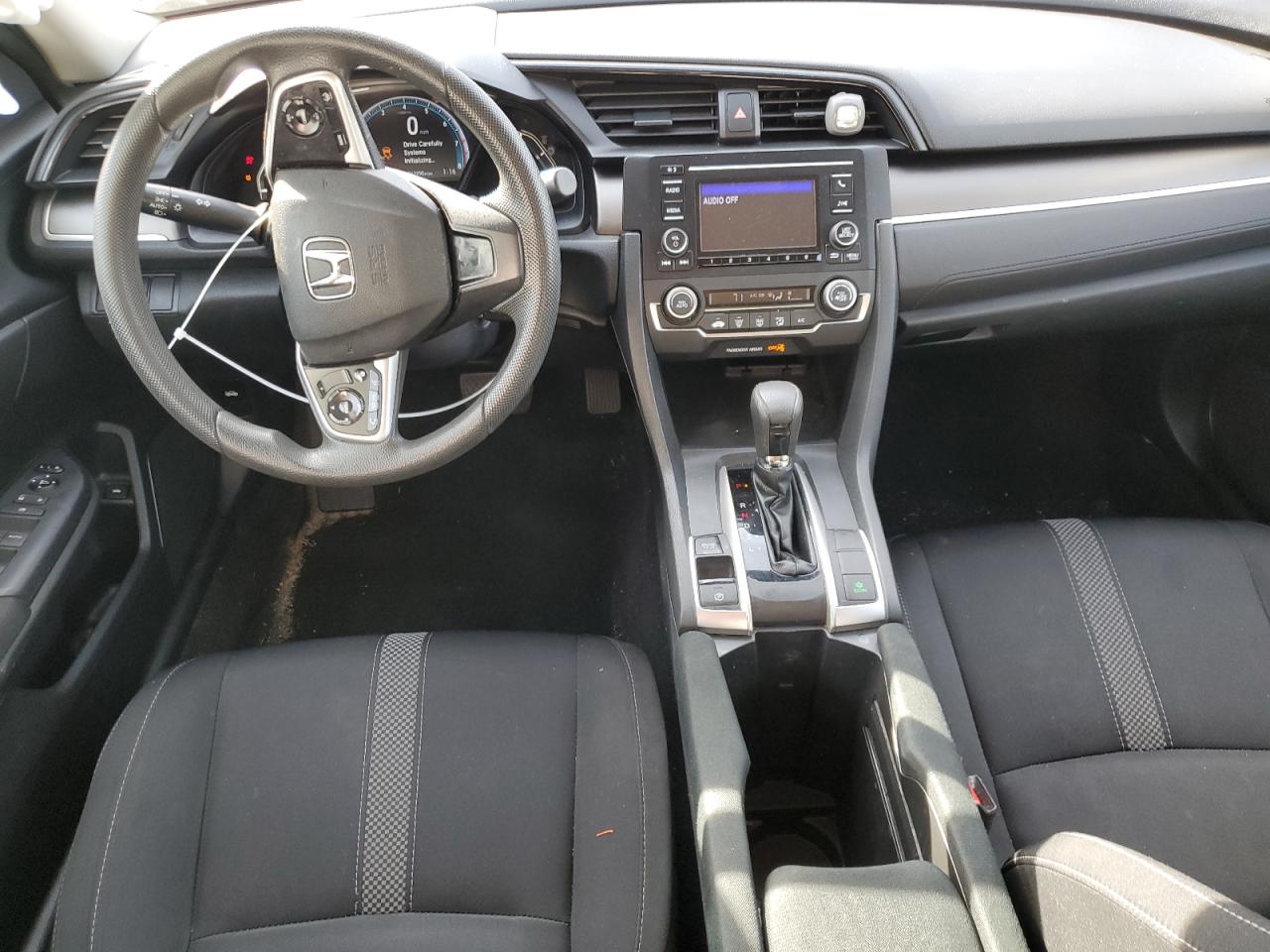 2020 Honda Civic VIN 2HGFC2F69LH508106 Copart auction photo, rear end damage thumbnail 8