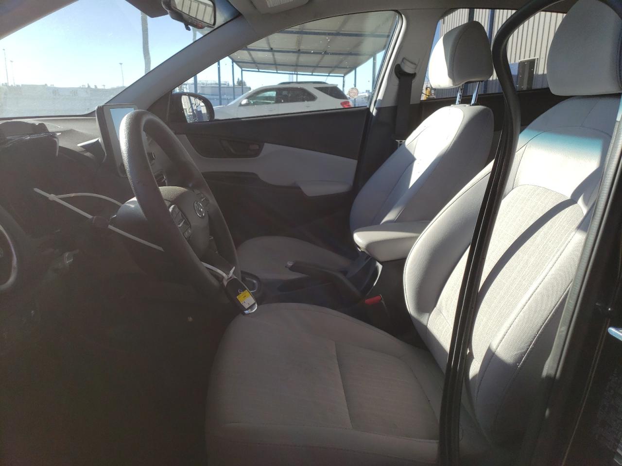 2023 Hyundai Kona VIN KM8K6CAB9PU026930 Copart auction photo, front end damage thumbnail 7