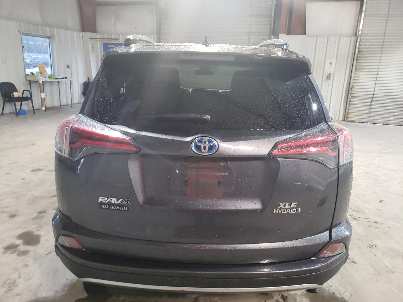 2017 Toyota RAV 4 VIN JTMRJREV1HD073721 Copart auction photo, side damage thumbnail 6