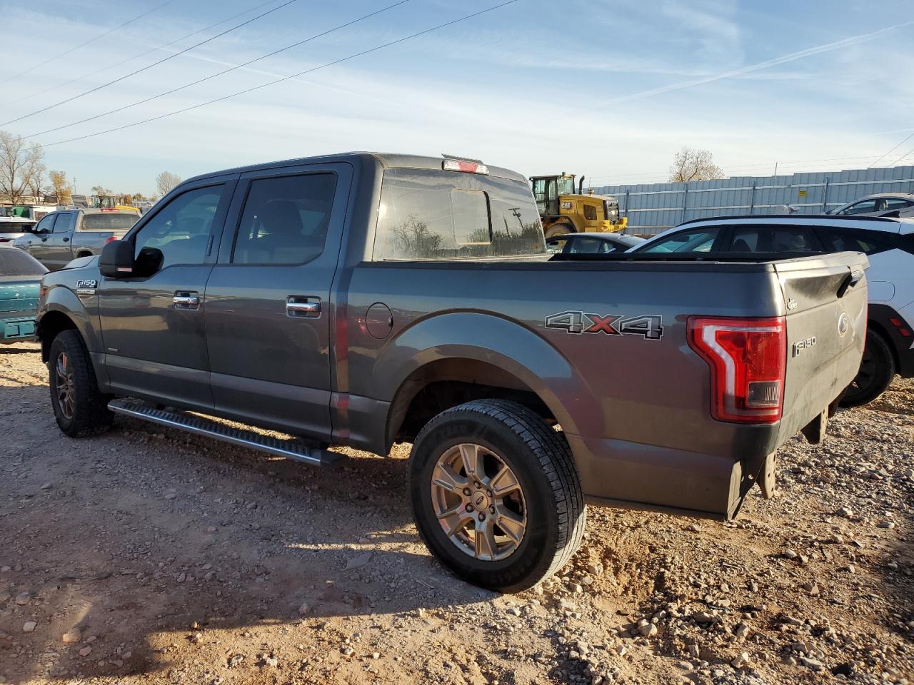 2016 Ford F-150 VIN 1FTEW1EP4GKE95544 Copart auction photo, front end / minor dent/scratches damage thumbnail 2
