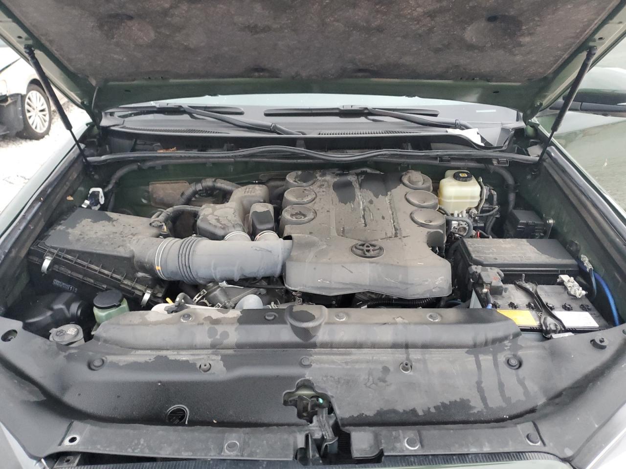2022 Toyota 4Runner VIN JTERU5JR2N5997336 Copart auction photo, all over / mechanical damage thumbnail 12