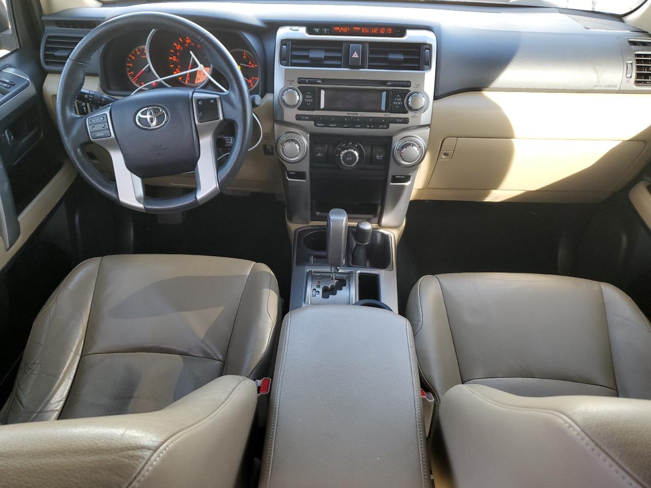 2011 Toyota 4Runner VIN JTEBU5JR9B5076650 Copart auction photo, front end / side damage thumbnail 8