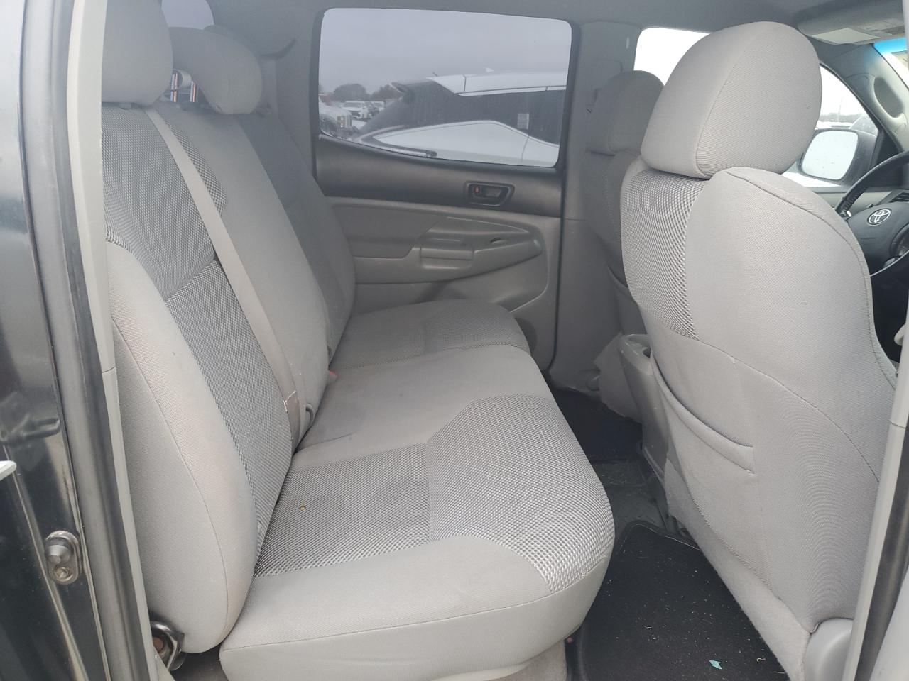 2006 Toyota Tacoma VIN 5TEJU62N26Z316416 Copart auction photo, water/flood damage thumbnail 10
