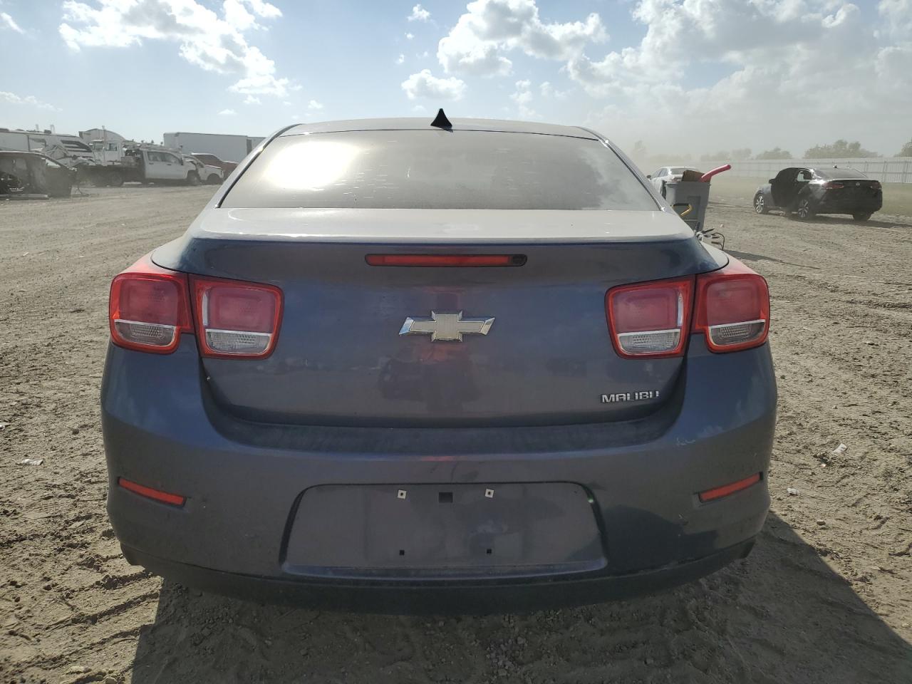 2013 Chevrolet Malibu VIN 1G11B5SA7DF160759 Copart auction photo, front end damage thumbnail 6
