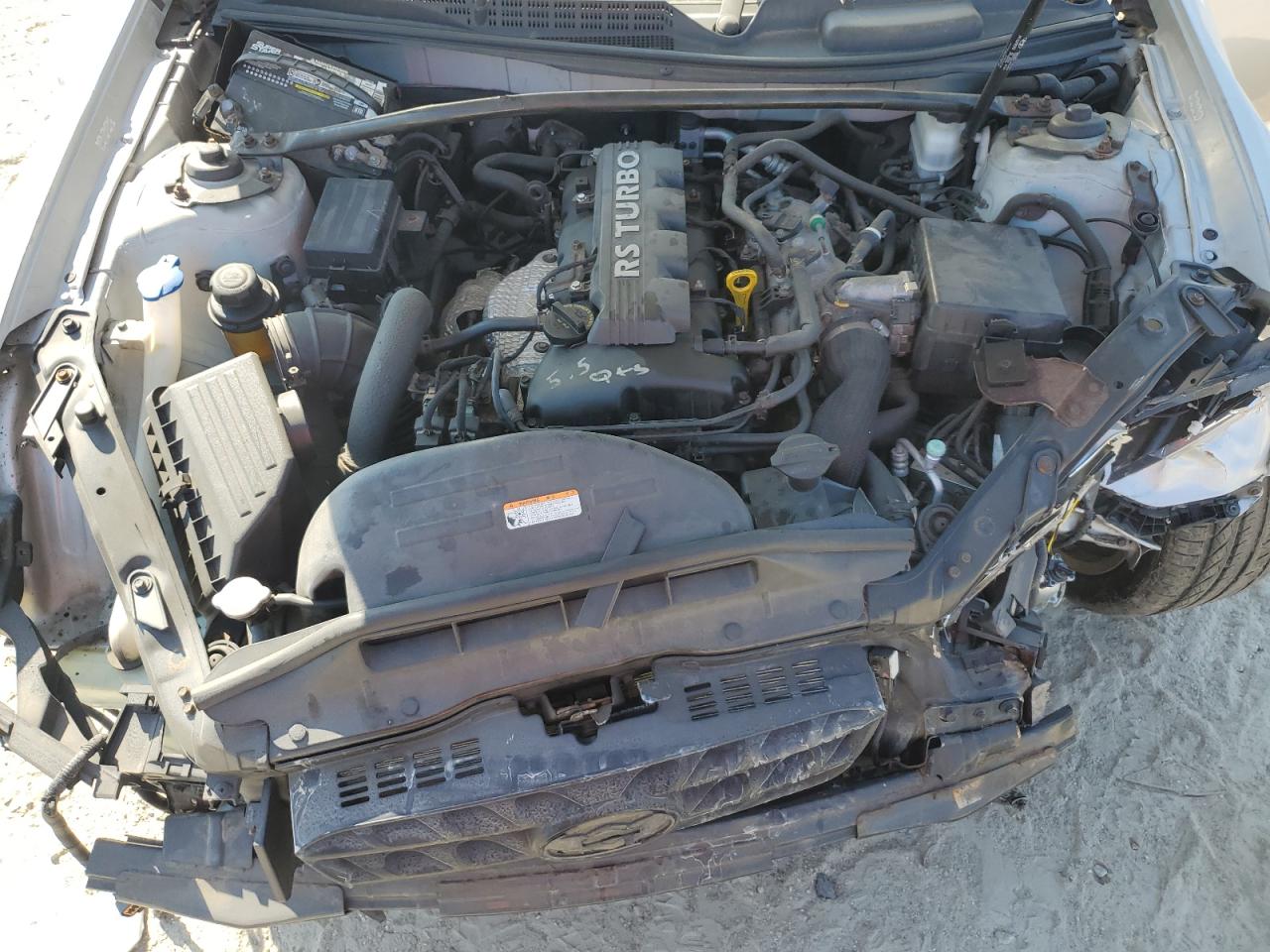 2011 Hyundai Genesis VIN KMHHT6KD9BU056846 Copart auction photo, front end / minor dent/scratches damage thumbnail 12