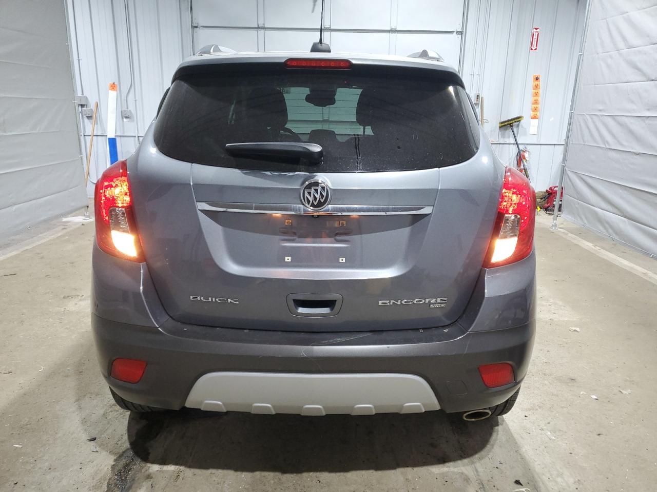 2015 Buick Encore VIN KL4CJFSB1FB143901 Copart auction photo, front end damage thumbnail 6