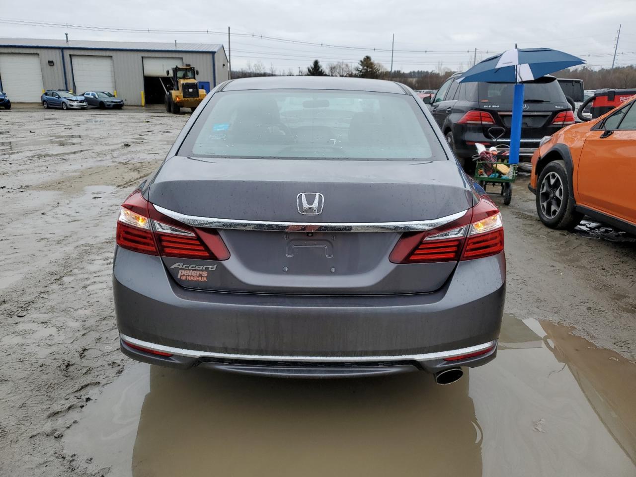 2016 Honda Accord VIN 1HGCR2F35GA077579 Copart auction photo, front end damage thumbnail 6