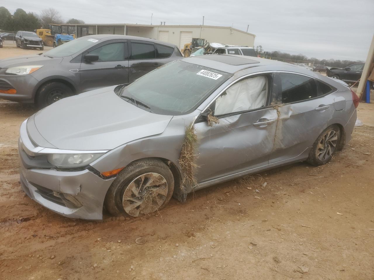 2016 Honda Civic VIN 2HGFC2F76GH520972