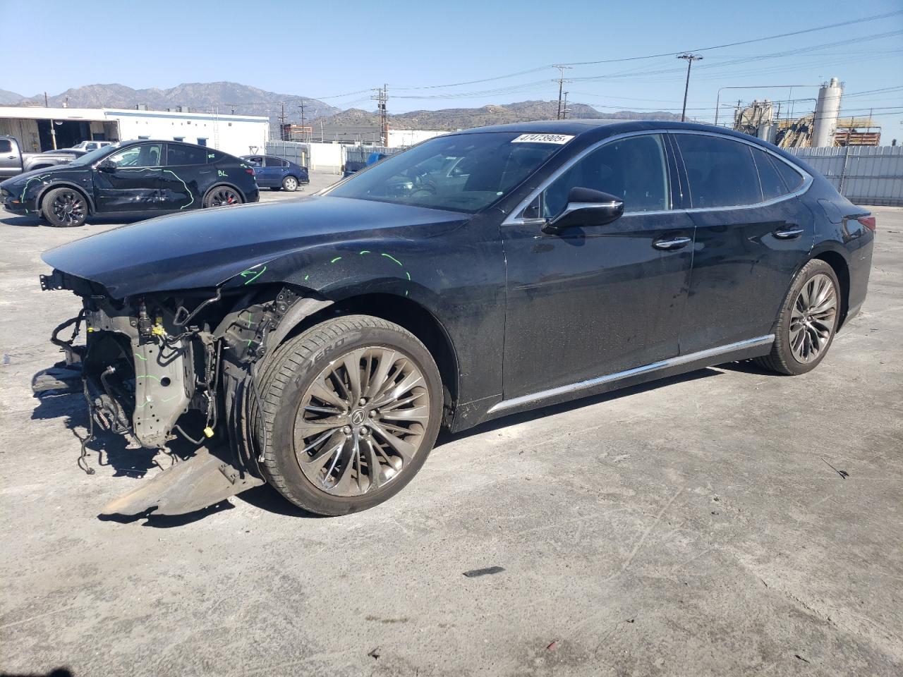 2018 Lexus LS VIN JTHB5LFF3J5002335
