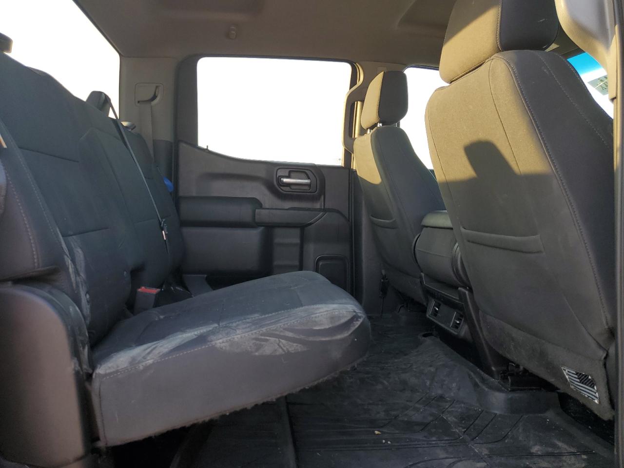 2020 Chevrolet Silverado VIN 1GCUYDED1LZ113503 Copart auction photo, front end / minor dent/scratches damage thumbnail 10
