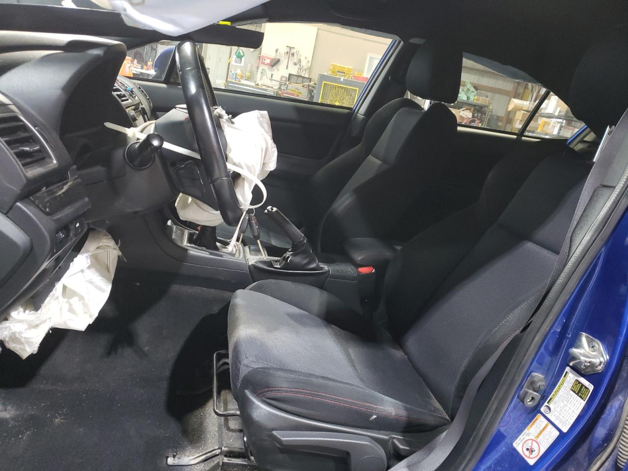 2018 Subaru WRX VIN JF1VA1A69J9816056 Copart auction photo, front end / minor dent/scratches damage thumbnail 7