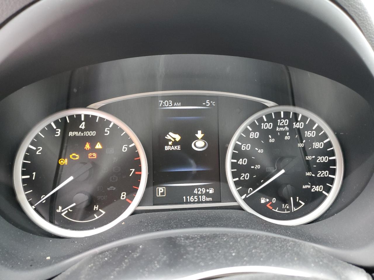 2016 Nissan Sentra VIN 3N1AB7AP5GL658514 Copart auction photo, front end / side damage thumbnail 9
