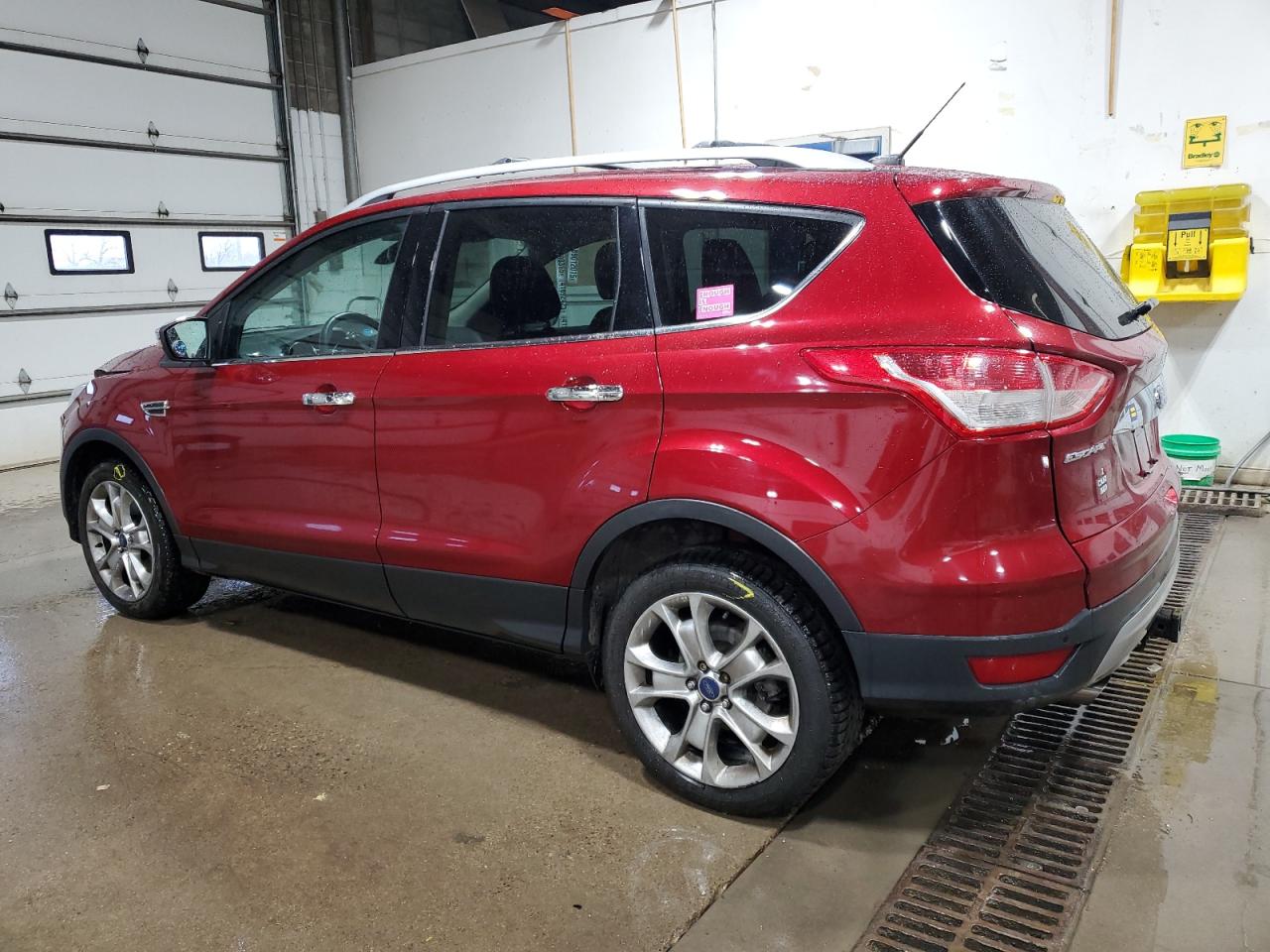 2014 Ford Escape VIN 1FMCU9J90EUA74792 Copart auction photo, front end / undercarriage damage thumbnail 2