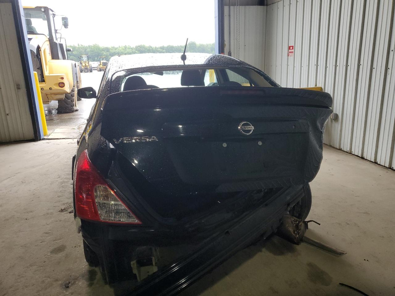 2019 Nissan Versa VIN 3N1CN7AP0KL804245 Copart auction photo, rear end damage thumbnail 6