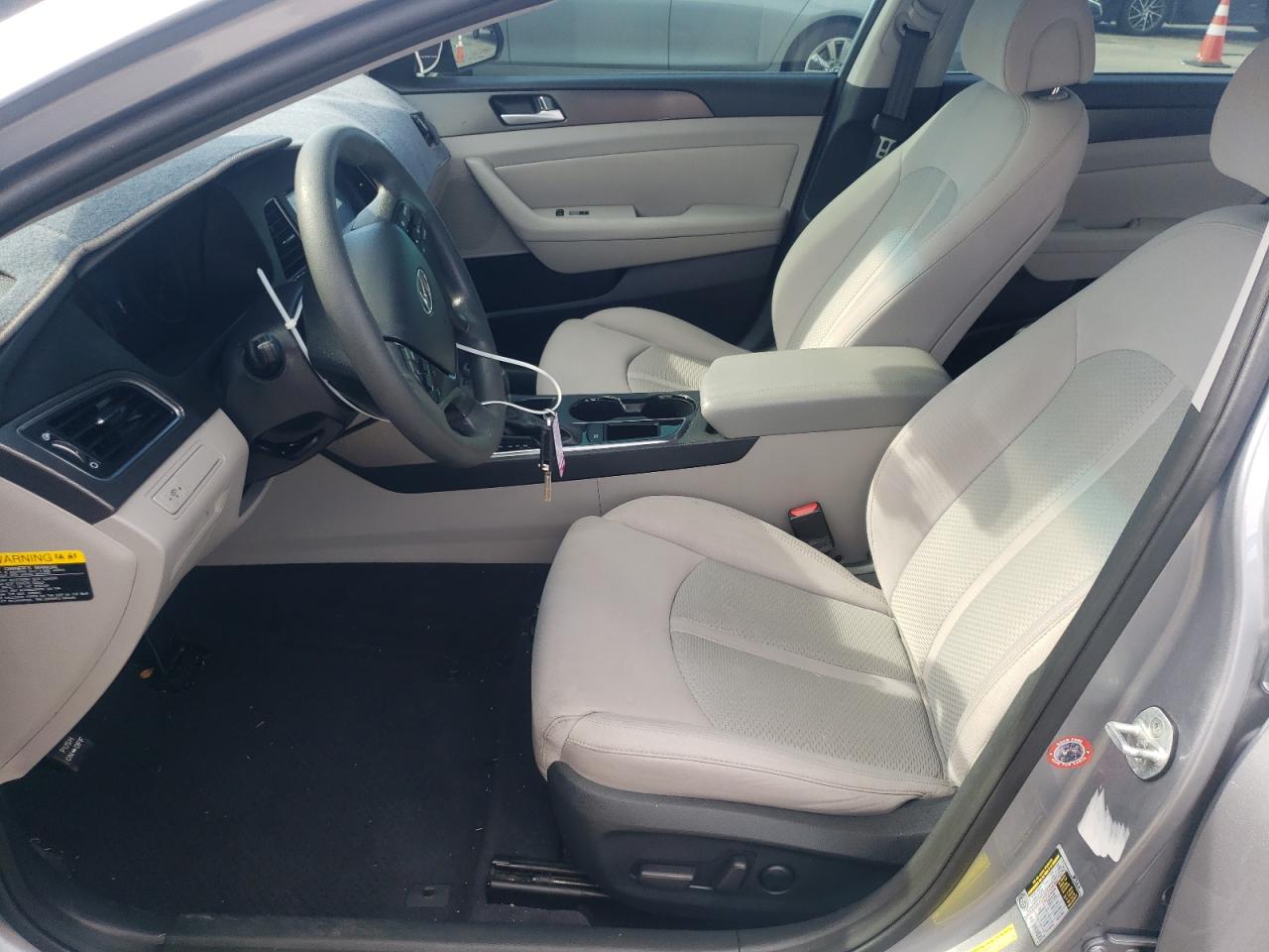 2015 Hyundai Sonata VIN 5NPE34AF9FH185507 Copart auction photo, front end damage thumbnail 7