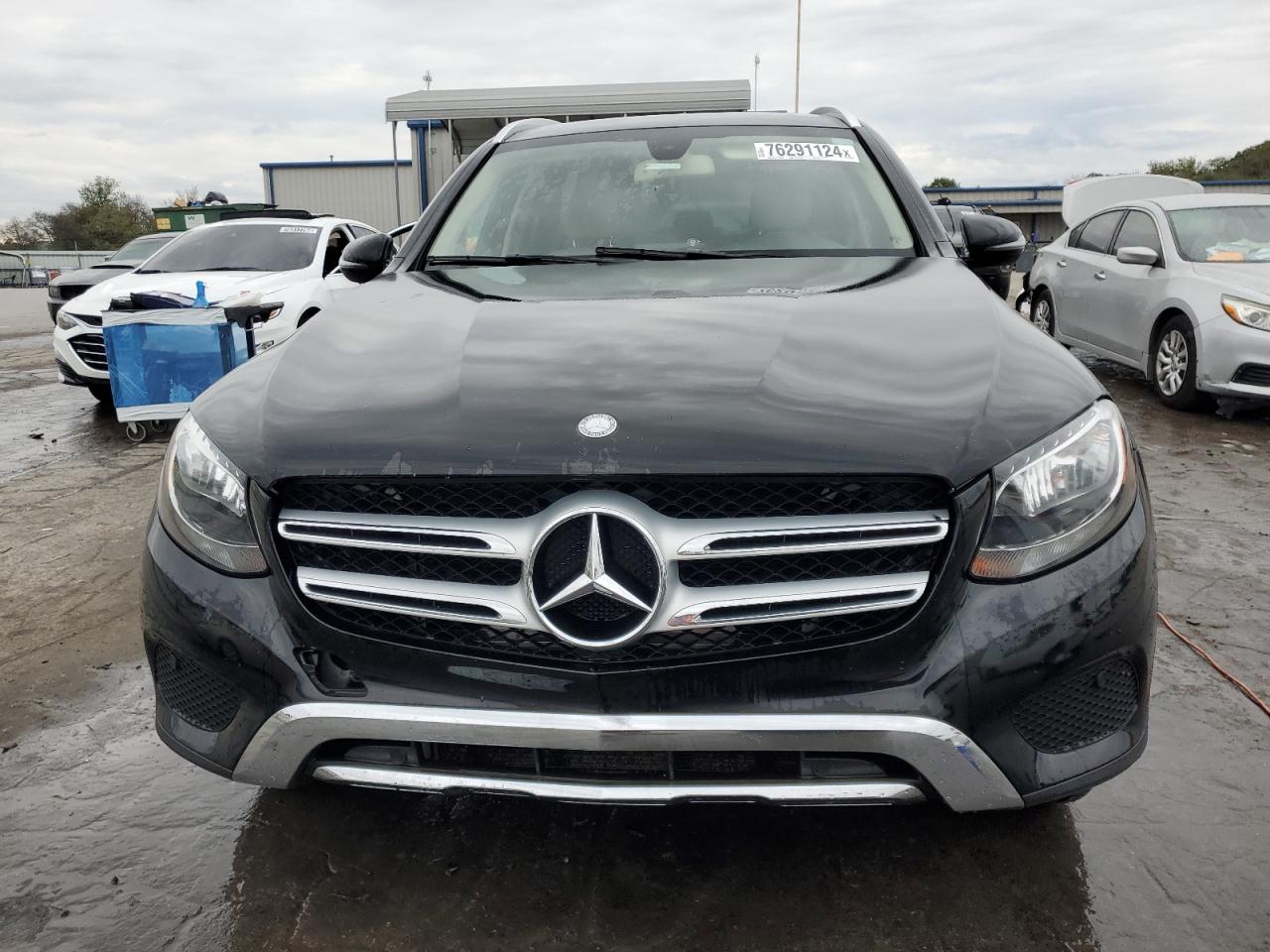 2016 Mercedes-Benz GLC VIN WDC0G4JB2GF108429 Copart auction photo, rear end damage thumbnail 5
