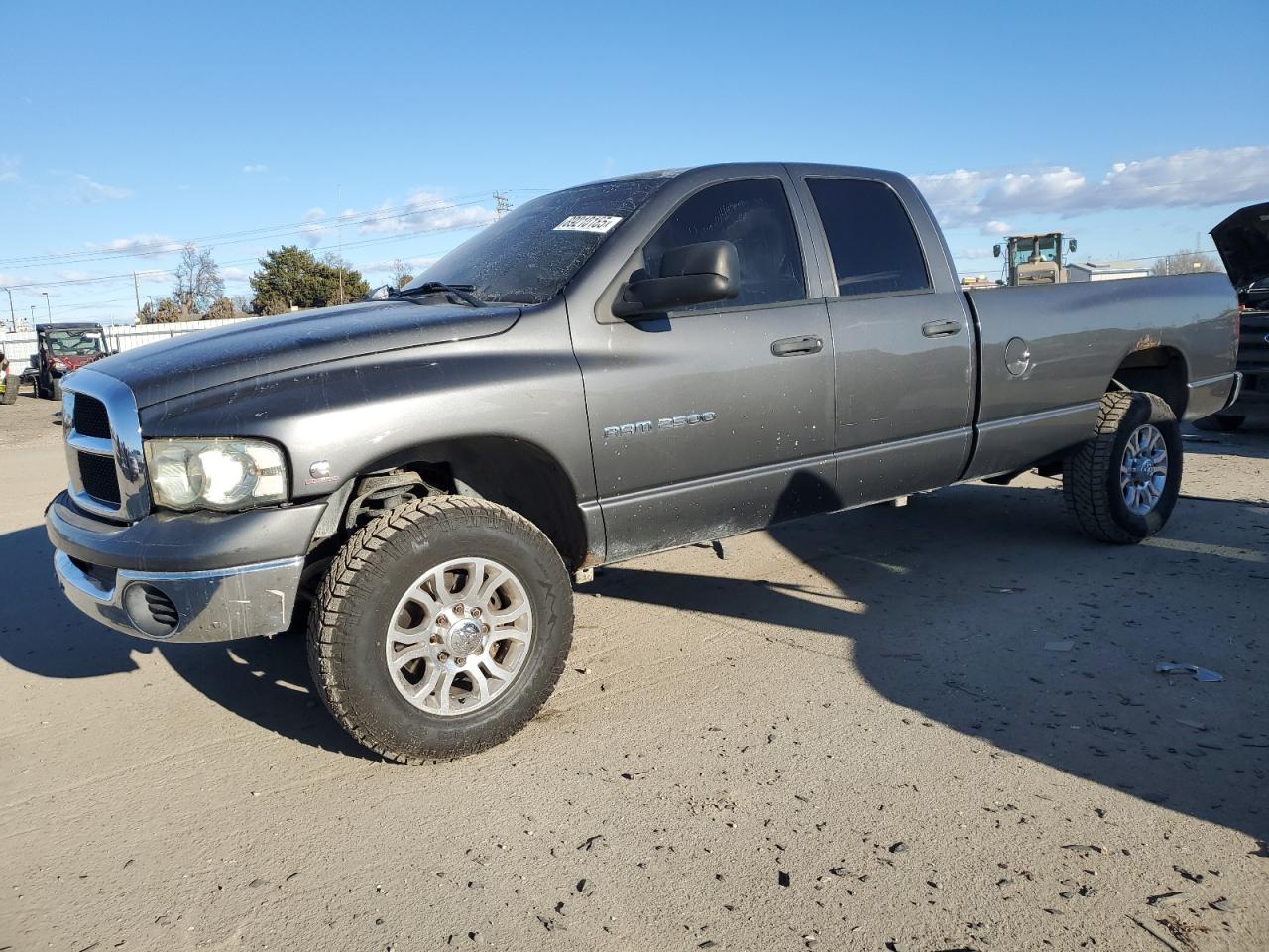 2004 Dodge RAM VIN 3D7KU28C94G234474