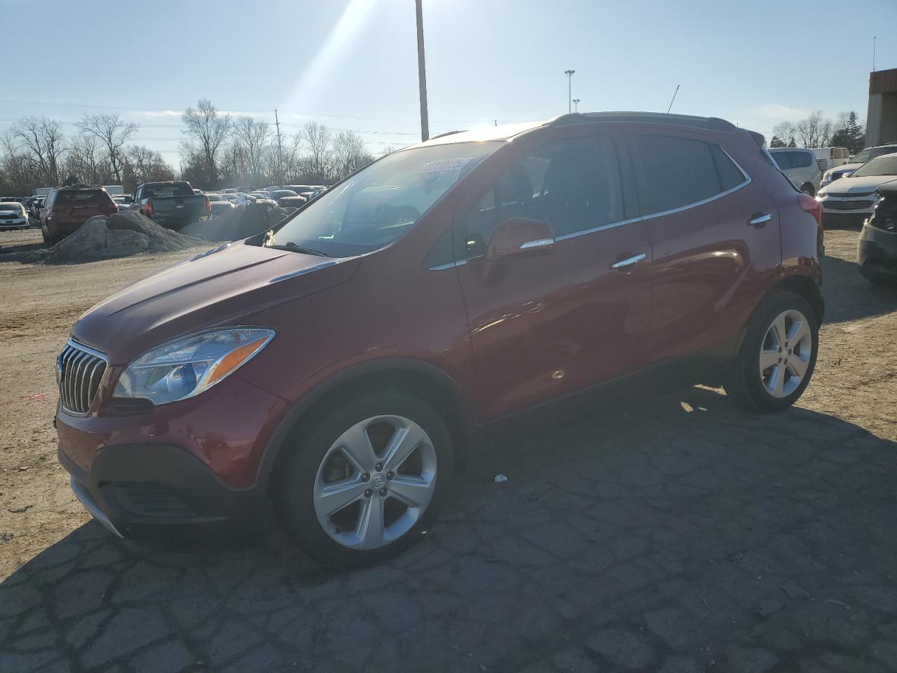 2015 Buick Encore VIN KL4CJASB3FB242027