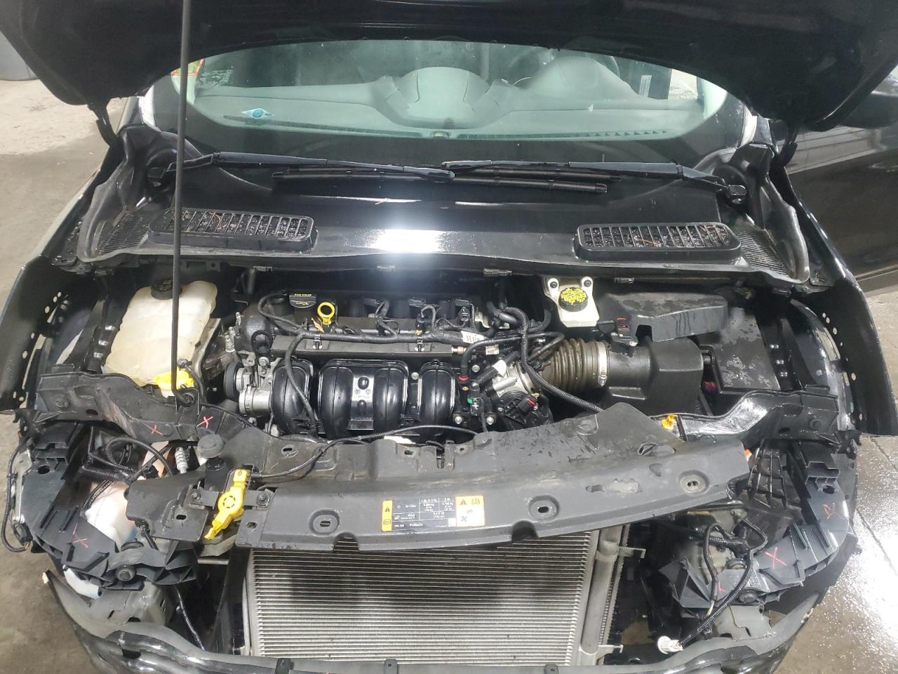 2015 Ford Escape VIN 1FMCU0F73FUC63019 Copart auction photo, front end damage thumbnail 12