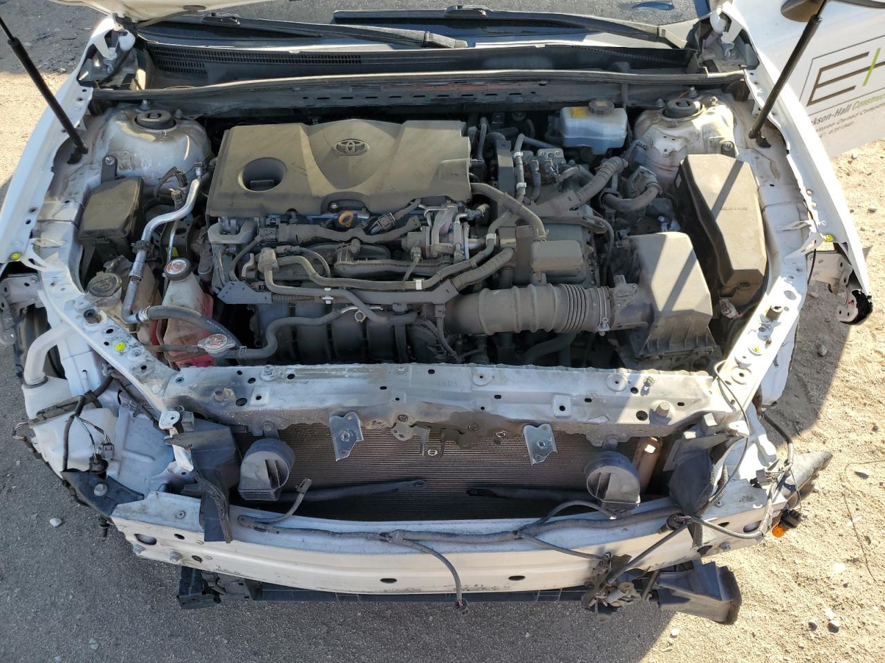 2018 Toyota Camry VIN 4T1B31HK5JU500530 Copart auction photo, front end damage thumbnail 11