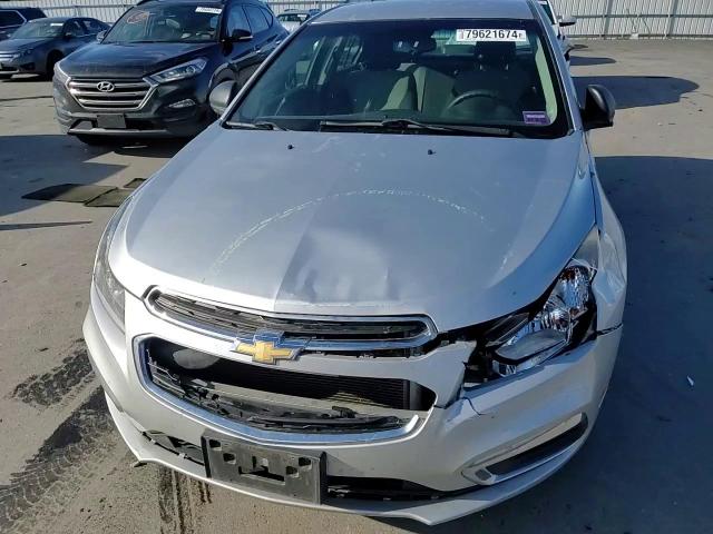 2015 Chevrolet Cruze VIN 1G1PA5SG9F7201570 Copart auction photo, front end damage thumbnail 10