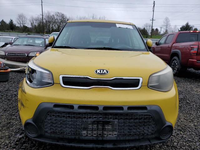 2015 KIA Soul VIN KNDJP3A5XF7154162 Copart auction photo, vandalism / front end damage thumbnail 5