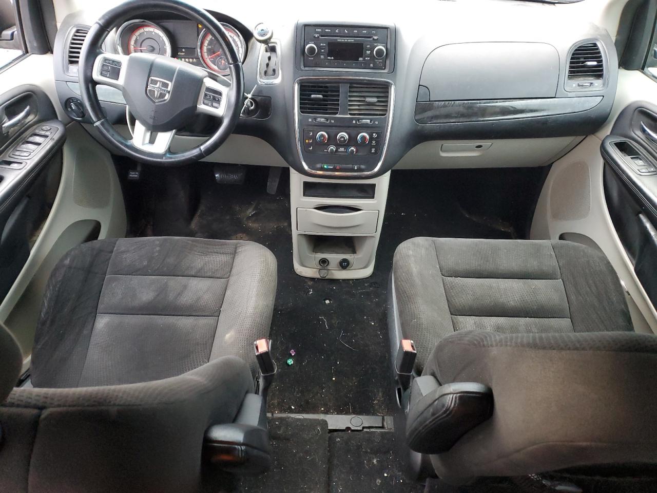 2015 Dodge Caravan VIN 2C4RDGBG4FR598333 Copart auction photo, front end damage thumbnail 8