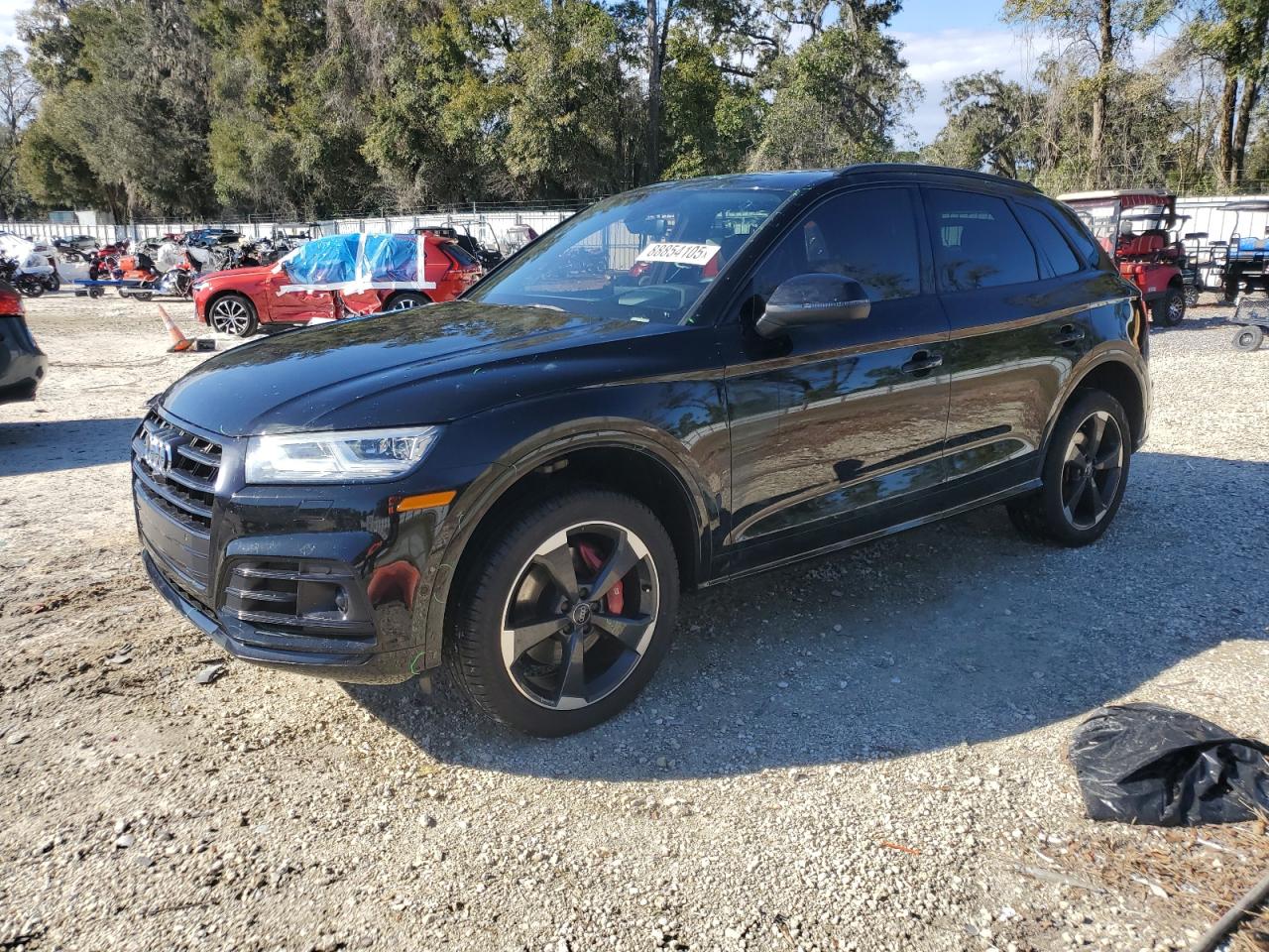 2019 Audi SQ5 VIN WA1C4AFY2K2121473