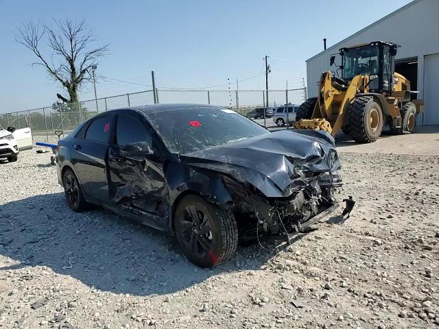 2023 Hyundai Elantra VIN KMHLM4AJ9PU078758 Copart auction photo, all over damage thumbnail 11