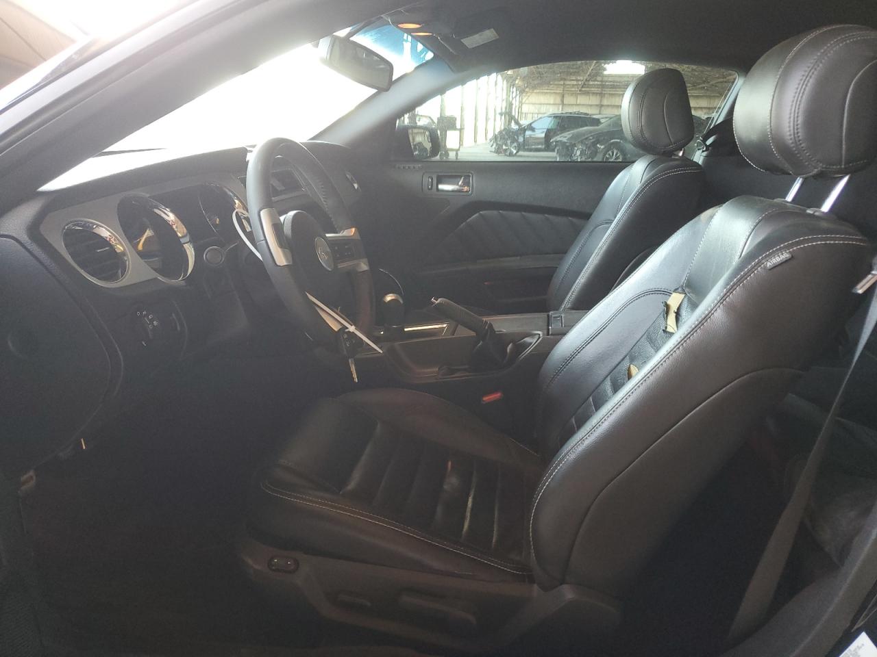 2013 Ford Mustang VIN 1ZVBP8CF2D5226307 Copart auction photo, rear end / front end damage thumbnail 7