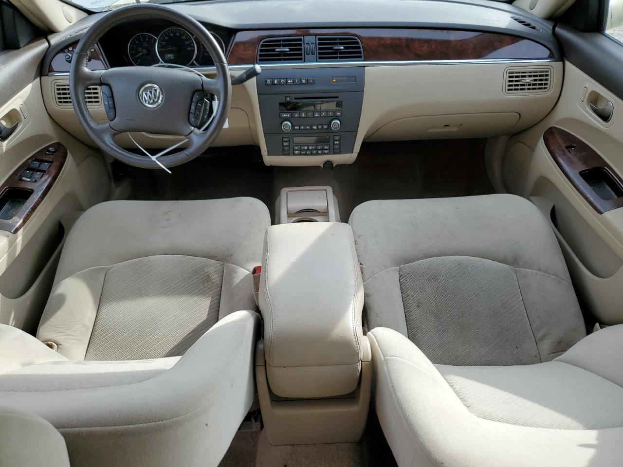2008 Buick LaCrosse VIN 2G4WC582281254549 Copart auction photo, front end damage thumbnail 8