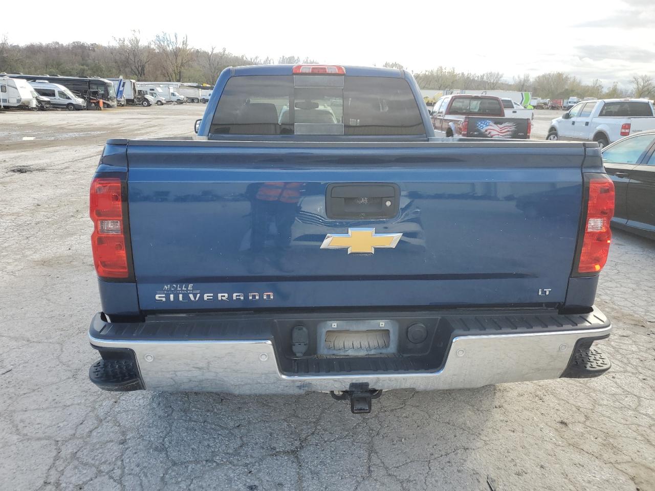 2016 Chevrolet Silverado VIN 1GCVKREC3GZ392808 Copart auction photo, front end damage thumbnail 6