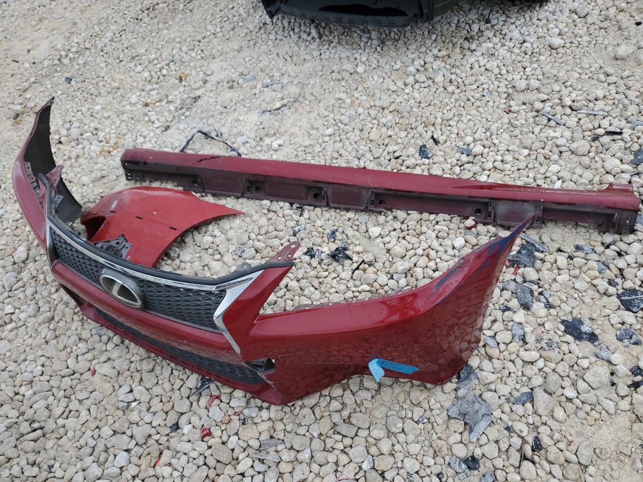 2014 Lexus GS VIN JTHBE1BL1E5030785 Copart auction photo, front end / side damage thumbnail 12