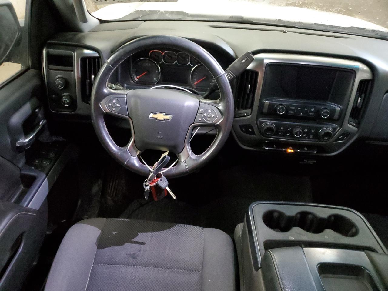 2018 Chevrolet Silverado VIN 1GCVKREC6JZ247320 Copart auction photo, front end / side damage thumbnail 8