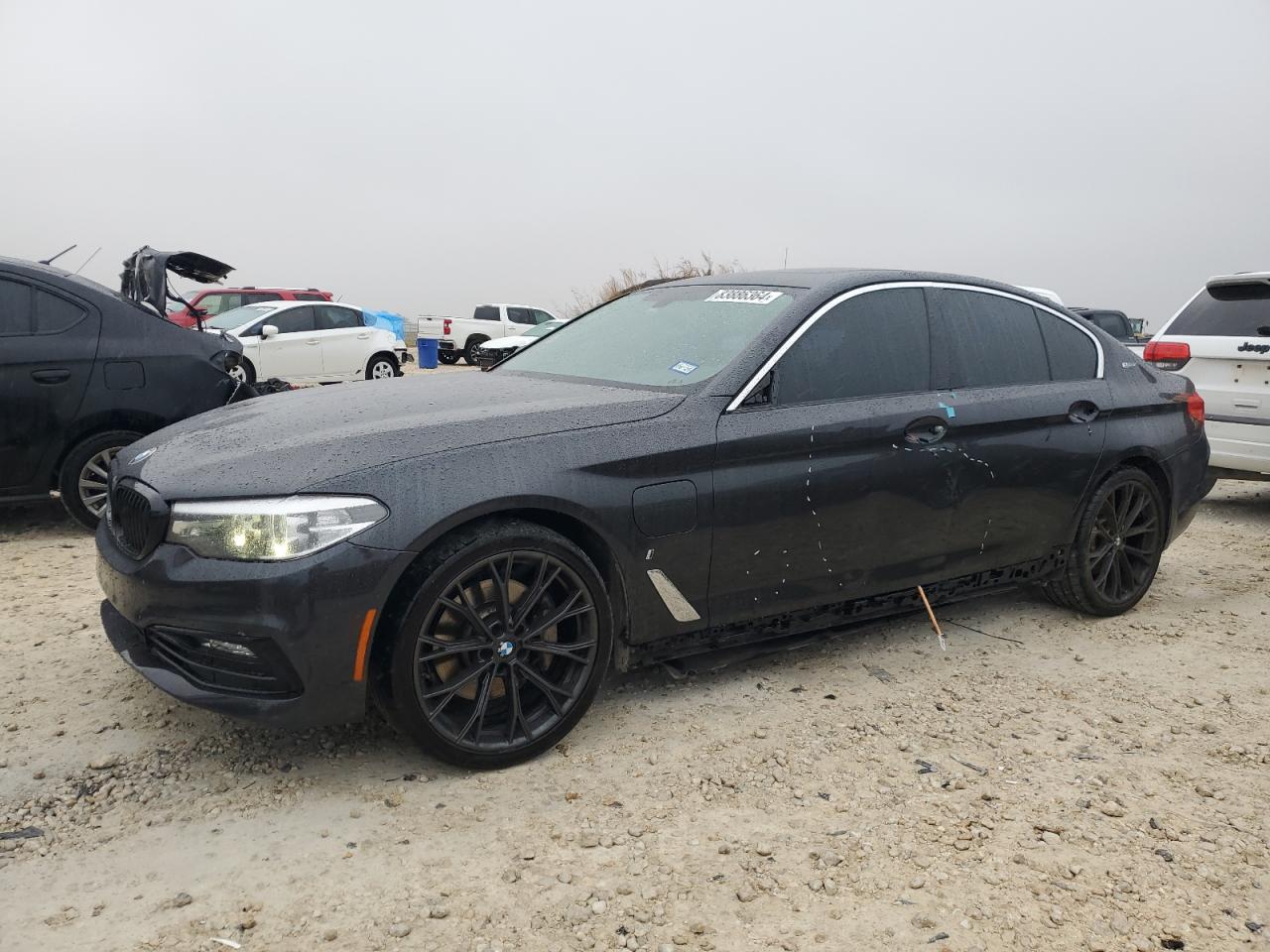 2018 BMW 5er VIN WBAJB1C55JB084492
