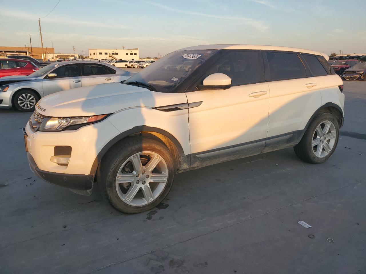 2014 Land Rover Range Rover VIN SALVR2BG1EH880953