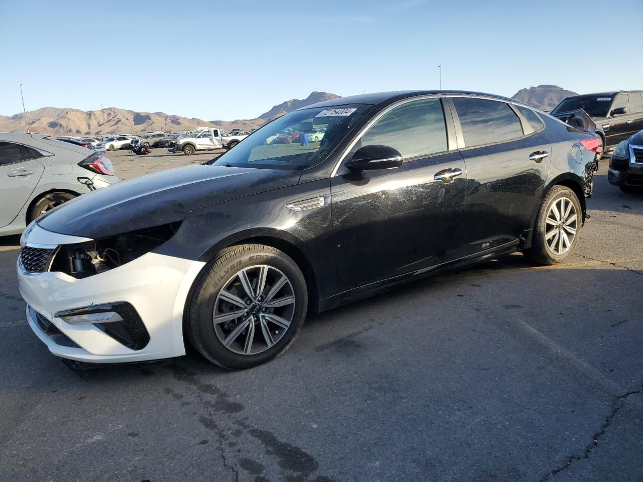 2019 KIA Optima VIN 5XXGT4L31KG368336