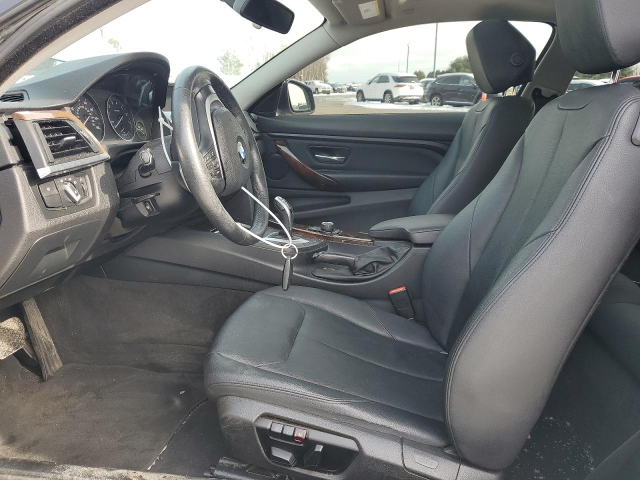 2014 BMW 4er VIN WBA3N9C54EK244897 Copart auction photo, all over / front end damage thumbnail 7