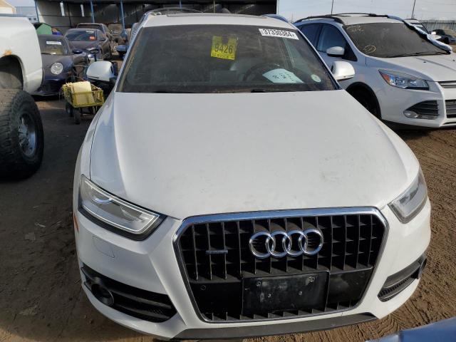 2015 Audi Q3 VIN WA1GFCFS9FR009964 Copart auction photo, mechanical damage thumbnail 5