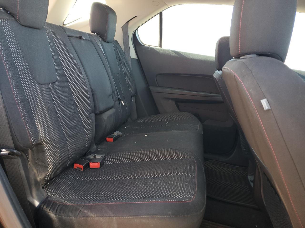 2016 Chevrolet Equinox VIN 2GNALBEK1G1166616 Copart auction photo, front end / rear end damage thumbnail 11