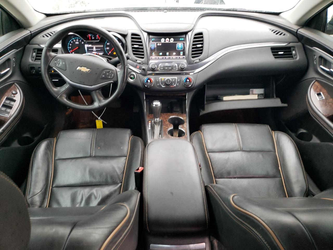 2015 Chevrolet Impala VIN 1G1165S35FU119423 Copart auction photo, side damage thumbnail 8