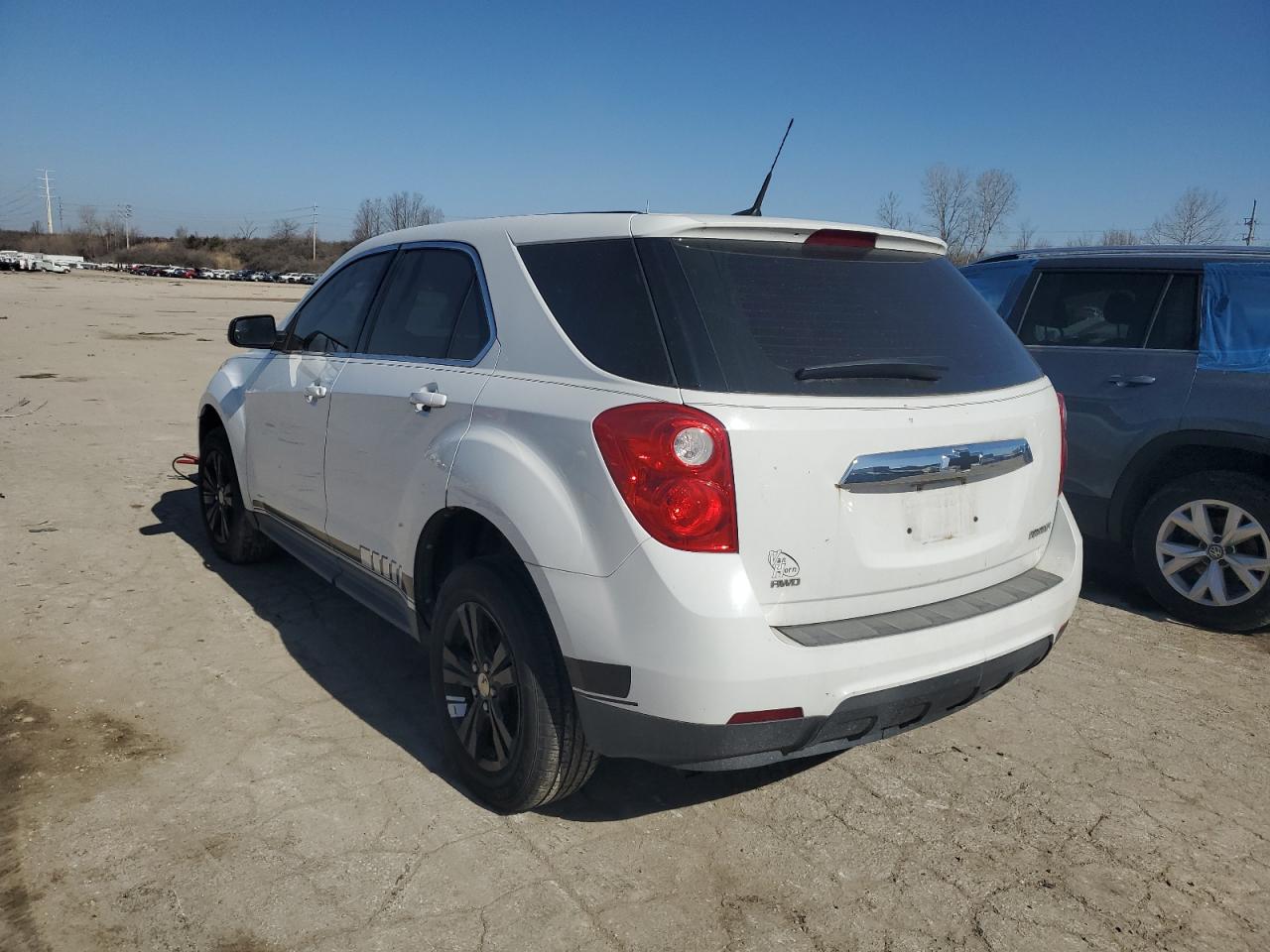 2012 Chevrolet Equinox VIN 2GNFLCEK6C6240931 Copart auction photo, normal wear damage thumbnail 2