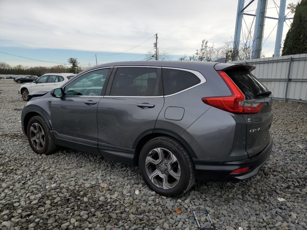 2018 Honda CR-V VIN 7FARW2H81JE025492 Copart auction photo, front end damage thumbnail 2