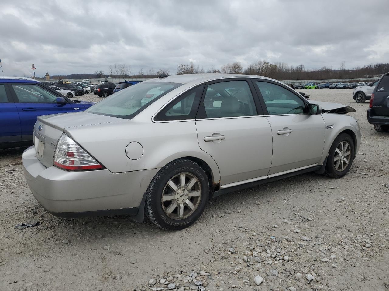 2008 Ford Taurus VIN 1FAHP24W38G175800 Copart auction photo, front end damage thumbnail 3