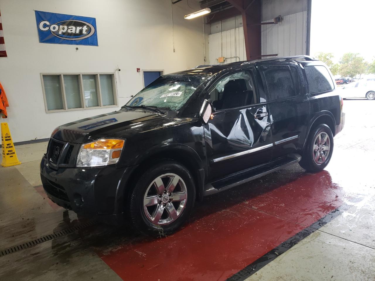 2015 Nissan Armada VIN 5N1AA0NE8FN615991