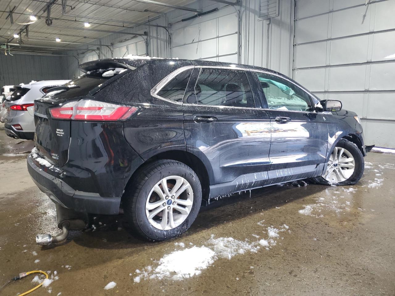 2019 Ford Edge VIN 2FMPK4J95KBC42308 Copart auction photo, front end / rear end damage thumbnail 3
