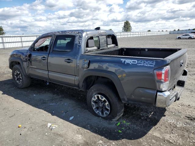 2020 Toyota Tacoma VIN 3TMCZ5AN1LM354010 Copart auction photo, rollover damage thumbnail 2