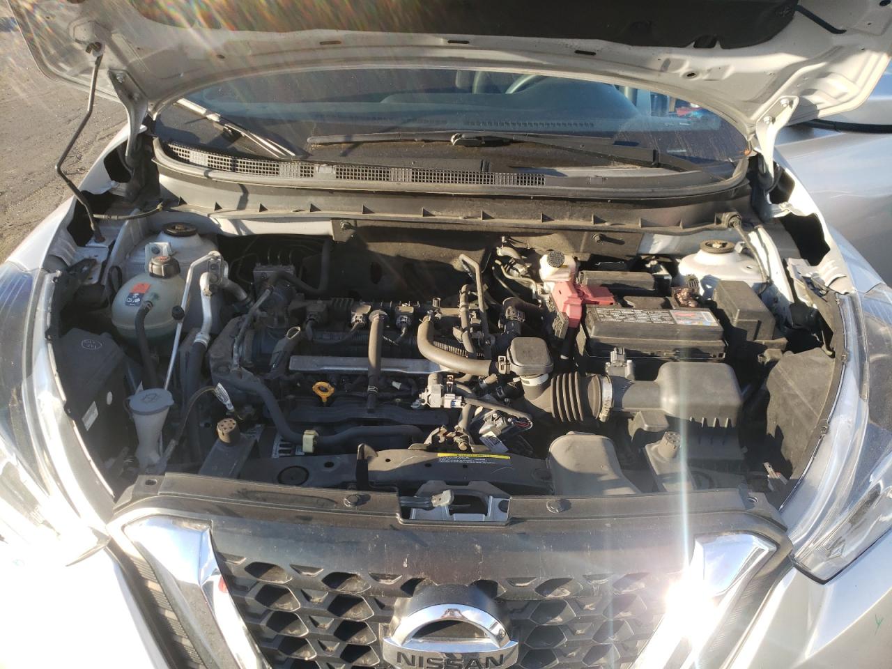 2018 Nissan Kicks VIN 3N1CP5CU3JL530894 Copart auction photo, rear end damage thumbnail 11